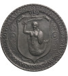 Poland. Medal 1915, Opening of Higher Education Institutions in Warsaw