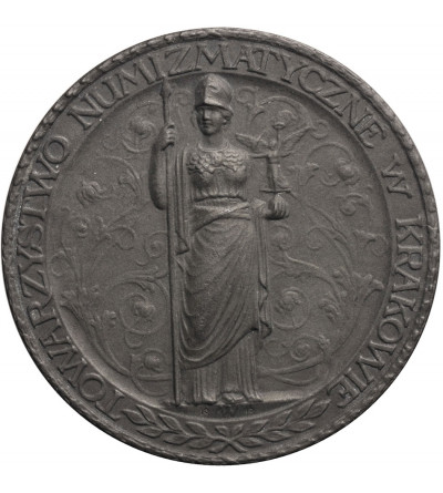 Poland. Medal 1915, Opening of Higher Education Institutions in Warsaw