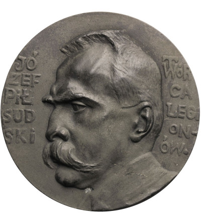 Polska. Medal 1917, Józef Piłsudski Twórca Legionów