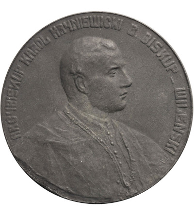 Poland. Medal 1917, Karol Hryniewicki Bishop of Vilnius - mintage 300 pcs.