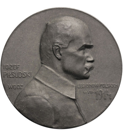 Polska. Medal 1914, Józef Piłsudski Wódz Legionów Polskich