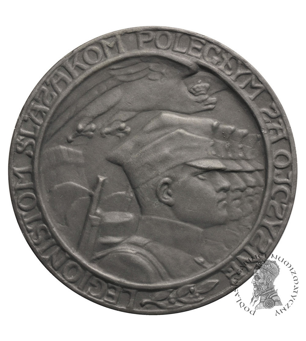 Poland. Medal 1916, To Silesian Legionaries Fallen for their Homeland