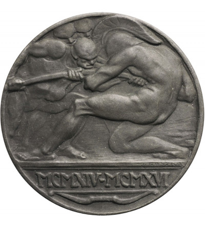 Poland. Medal 1916, To Silesian Legionaries Fallen for their Homeland