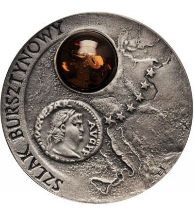 Poland. 20 Zlotych 2001, Amber Trail