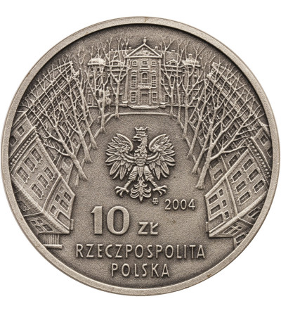 Poland. 10 Zlotych 2004, 100th Anniversary of the Academy of Fine Arts