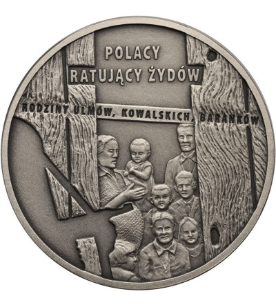 Polska. 20 złotych 2012, Polacy Ratujący Żydów