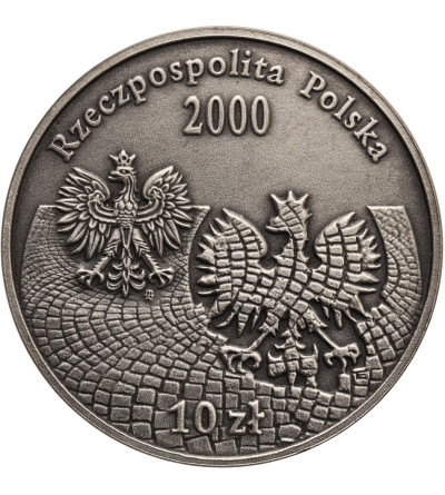 Polska. 10 złotych 2000, 30. Rocznica Grudnia'70