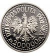 Poland. 200000 Zlotych 1992, Władysław III Warneńczyk (bust) - Proof