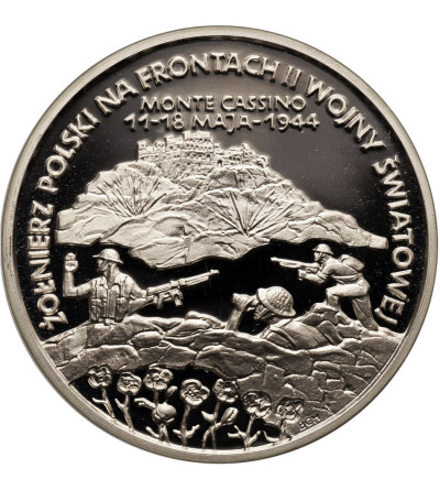 Polska. 200000 złotych 1994, Monte Cassino - Proof
