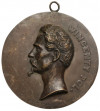 Poland. Medallion, Wincenty Pol, Minter cast 1849 (125 x 125 mm)