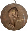 Poland. Medallion, Wincenty Pol, Minter cast 1849 (125 x 125 mm)