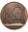 Włochy. Wenecja. Medal Bazylika Św. Marka, 1854. Jacques Wiener