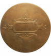 Belgium. Medal 1913, by Armand Bonnetain, concerning the professional association of young lawyers in Brussels.