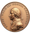 Germany, Prussia. Medal 1799 (1981), of King Frederick William III for Ansbach and Bayreuth, on his visit to Fürth