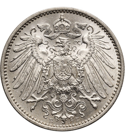 Niemcy, cesarstwo. 1 marka 1914 E, Muldenhutten