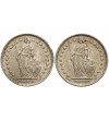 Switzerland / Schweiz. Set: 1 Franc 1961 B, 1964 B