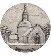 Szwecja. Medal upamiętniający wizytę w kościele Solna Kyrka, 1923