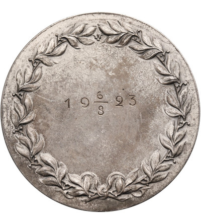 Sweden. Medal commemorating a visit to the Solna Kyrka church, 1923