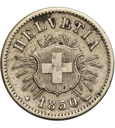 Switzerland / Schweiz. 5 Rappen 1850 BB