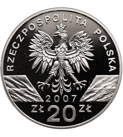 Polska. 20 złotych 2007, Foka szara