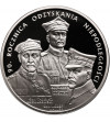 Poland. 20 Zlotych 2008, 90th Anniversary of the Restoration of Independence - Proof