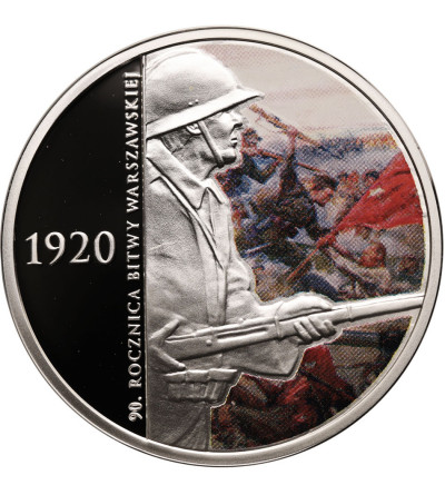 Poland. 20 Zlotych 2010, 90th Anniversary of the Battle of Warsaw - Proof