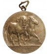 Belgia, Namur 1907. Medal pamiątkowy z wystawy koni