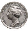 Szwecja. Medal upamiętniający śmierć królowej Ludwiki (Lovisy), 30.03.1871