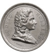 Norway. Ludvig Holberg. Medal to mark the 200th anniversary of the poet's birth, 1884