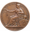 Sweden. Oscar II, medal for the Royal Academy of Fine Arts, 1885, by A. Lindberg