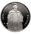 Polska. 10 złotych 1997, Stefan Batory - półpostać