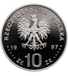 Polska. 10 złotych 1997, Stefan Batory - półpostać