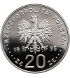 Polska. 20 złotych 1995, Katyń, Miednoje, Charków 1940