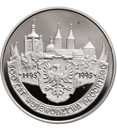 Poland. 20 Zlotych 1995, 500 Years of Plock Province - Proof
