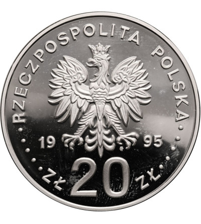 Polska. 20 złotych 1995, 50 Rocznica Powstania ONZ
