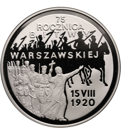 Poland. 20 Zlotych 1995, 75th Anniversary of the Battle of Warsaw - Proof