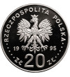 Polska. 20 złotych 1995, 75 Rocznica Bitwy Warszawskiej