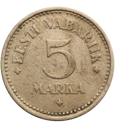 Estonia, Republic 1918-1941. 5 Marka 1924