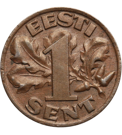 Estonia, Republic 1918-1941. 1 Sent 1929