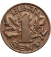 Estonia, republika 1918-1941. 1 Sent 1929