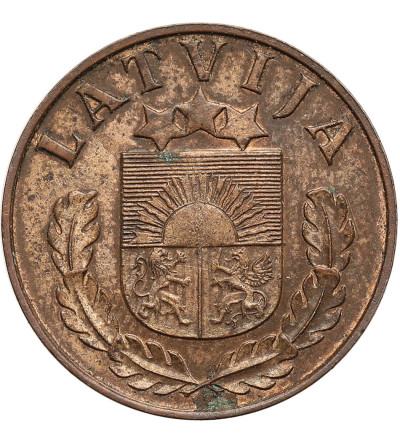 Latvia, First Republic 1918-1938. 1 Santims 1937