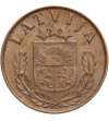 Łotwa, Republika 1918-1938. 2 Santimi 1939