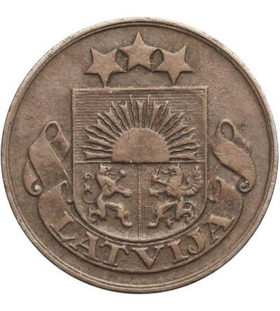Łotwa, Republika 1918-1938. 2 Santimi 1928
