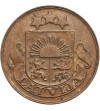 Łotwa, Republika 1918-1938. 2 Santimi 1932