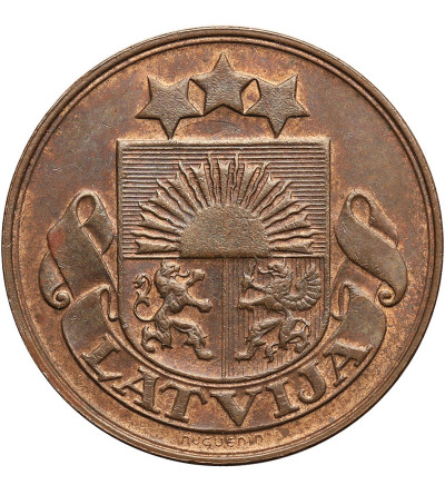 Latvia, First Republic 1918-1938. 5 Santimi 1922
