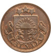 Latvia, First Republic 1918-1938. 5 Santimi 1922