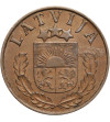 Latvia, First Republic 1918-1938. 2 Santimi 1939