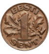 Estonia, Republic 1918-1941. 1 Sent 1929
