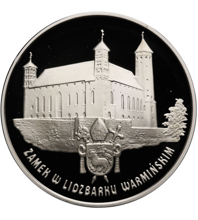 Polska. 20 złotych 1996, Zamek w Lidzbarku Warmińskim