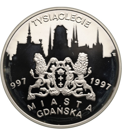 Polska. 20 złotych 1996, Tysiąclecie Miasta Gdańska